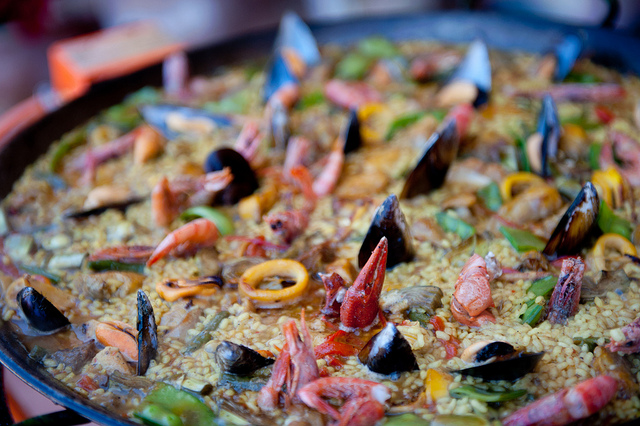 paella