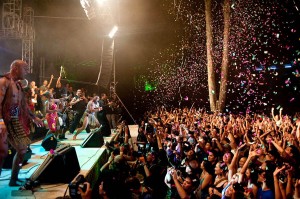 Rainforest World music Festival, Borneo