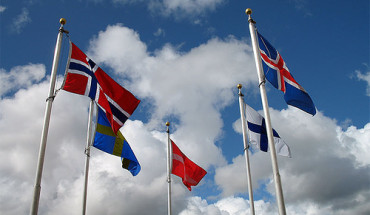 Scandinavia Flags