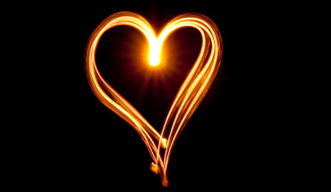 Sparklers Heart