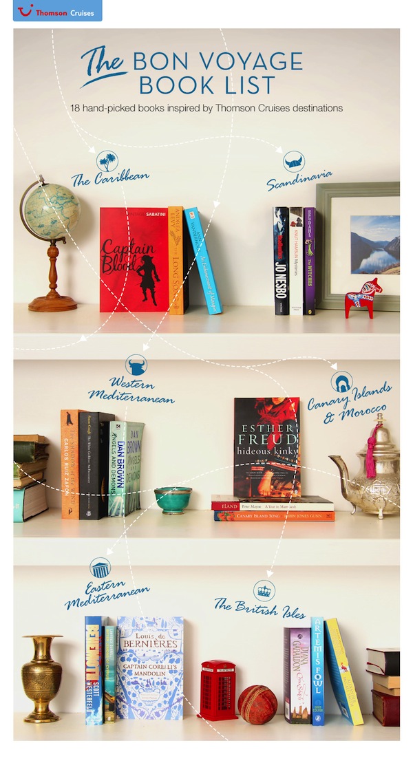 Thomson Cruise Bon Voyage Book List