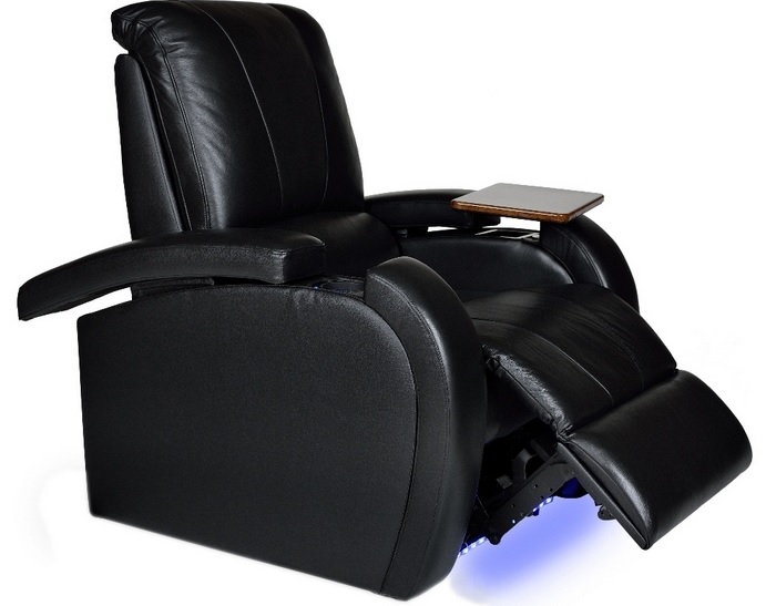 Celebrate Super Bowl Sunday in this sweet recliner...!