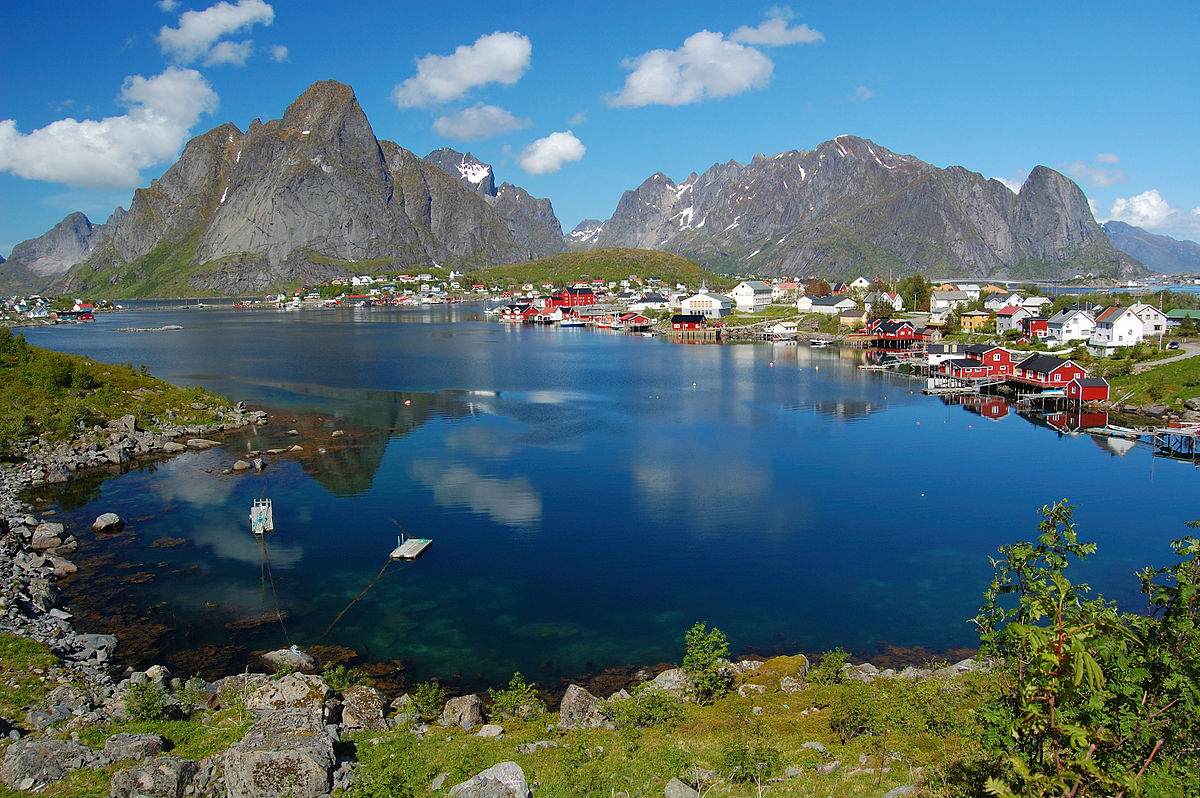 Norway is one of the Best Countries in Europe for Investment ... photo by Petr Šmerkl, Wikipedia