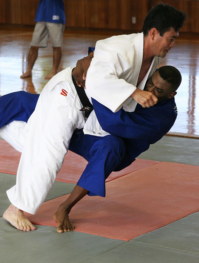 Learning a martial art such as Judo is great for Mastering the Art of Self Discipline