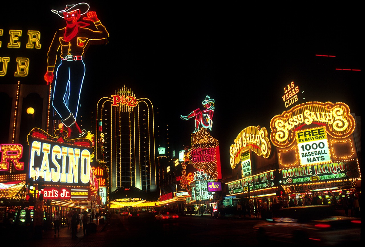 A Las Vegas Experience isn't complete until you head down to the Fremont Street area