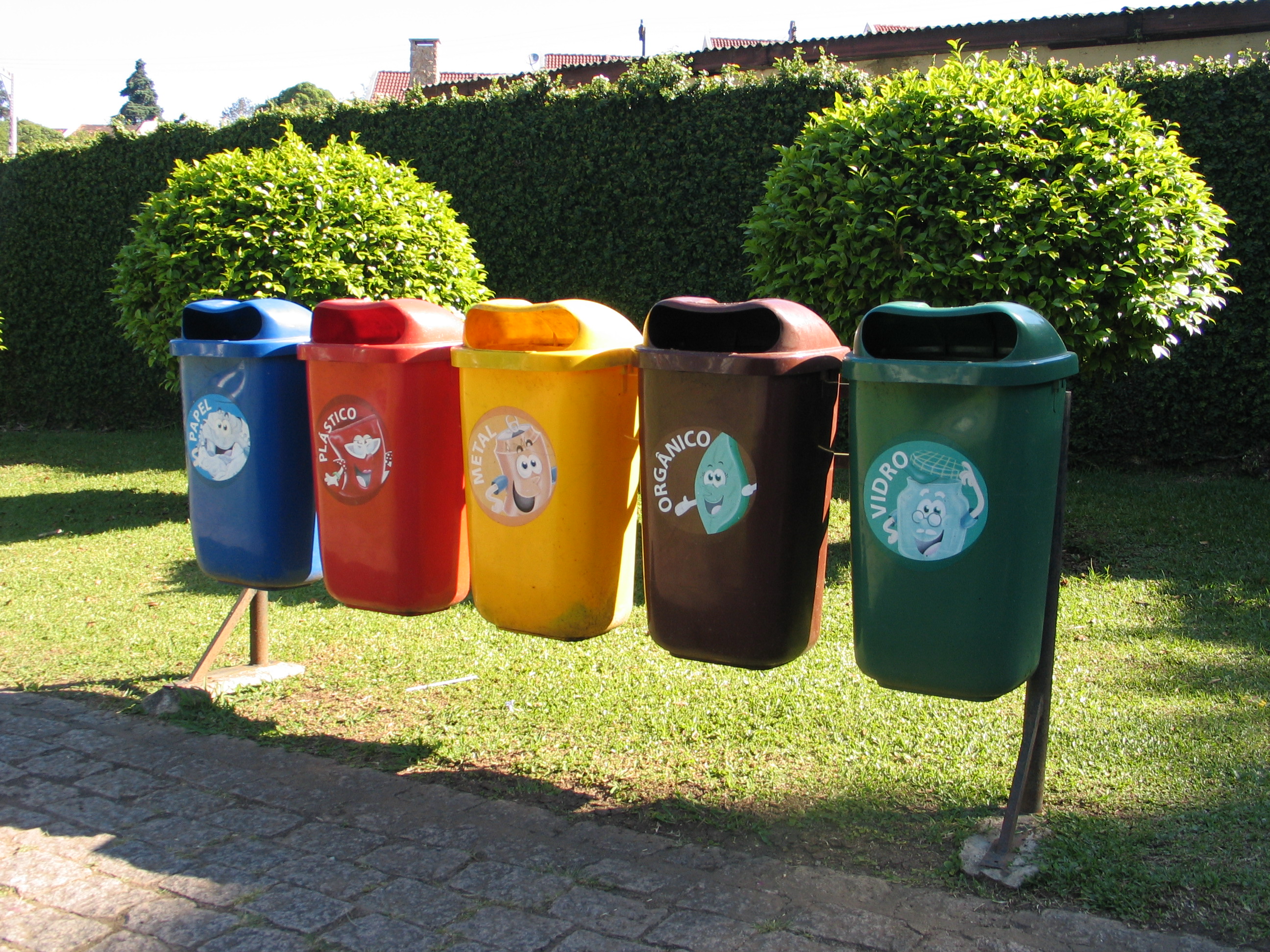 waste proper management methods recycling doing