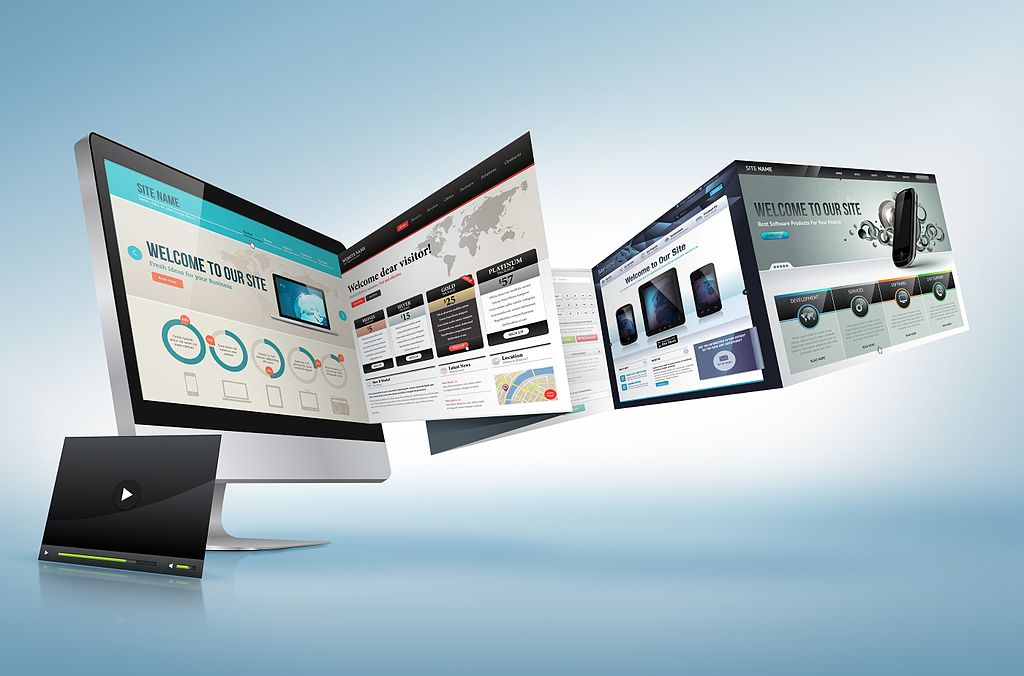 What are the latest trends in website designs?