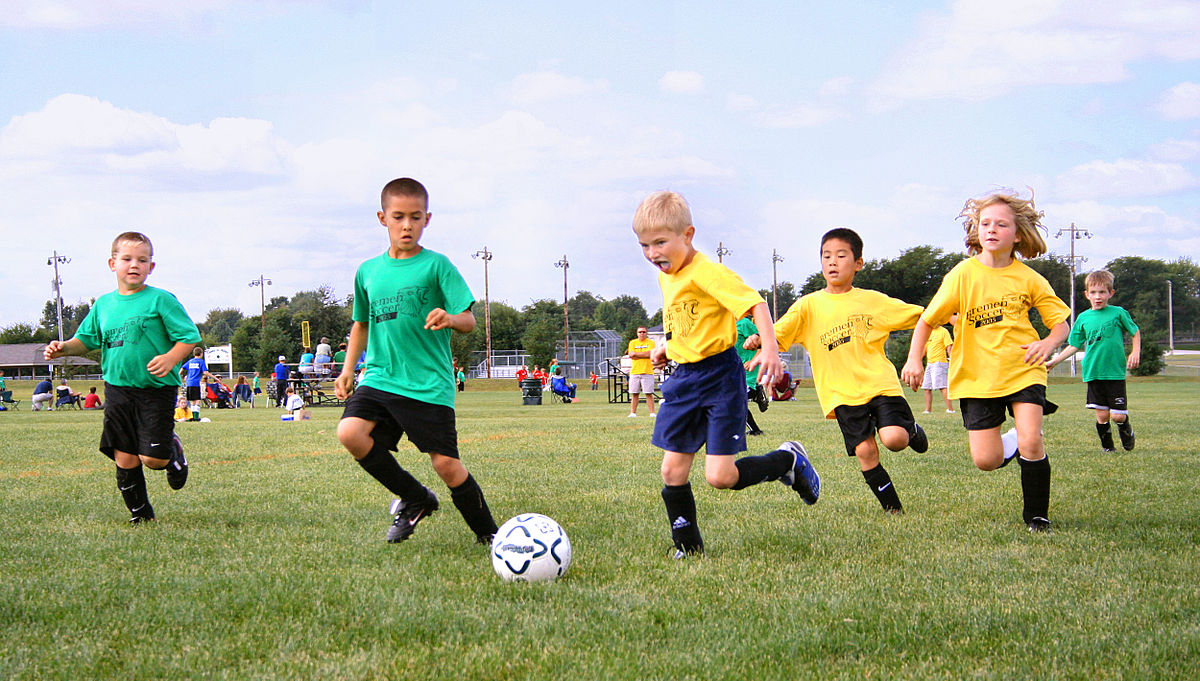 There are many Ways to Get Young Ones Interested in Team Sports