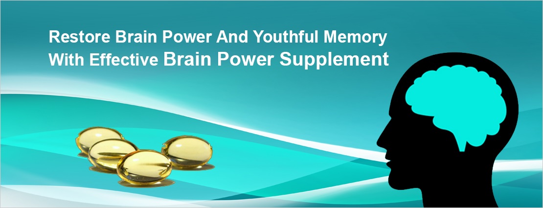 Improve Your Brain Power with Supplements today