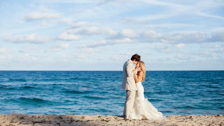 It is the ambition of many to have a Wedding on the Beach