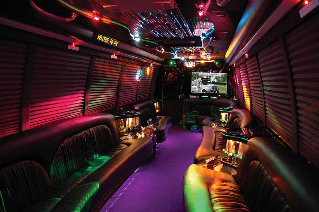 Want to make a big splash in your next social event? Rent a Party Bus...