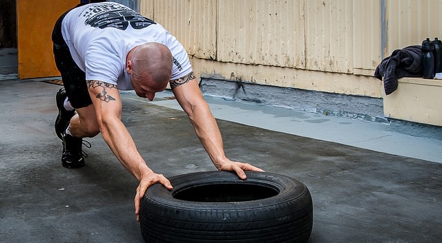 Wondering How to Start Exercising After a Break? Start small. Maybe push a tire if you're keen.