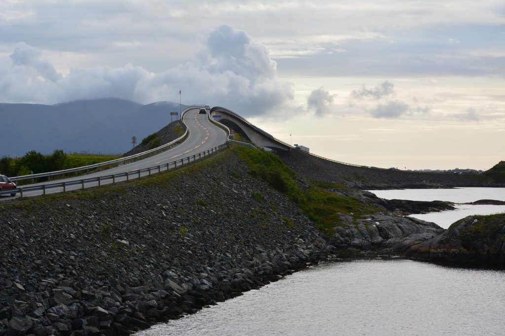 Going on a road trip in Norway is among the Best Adventure Holidays In Europe